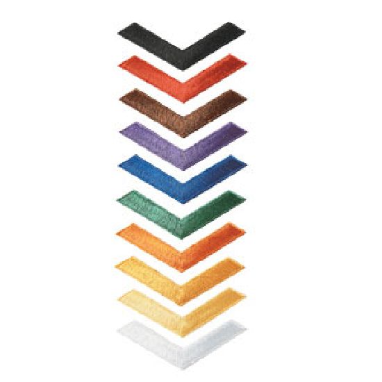 (image for) Chevron Arm Embroidered Patches