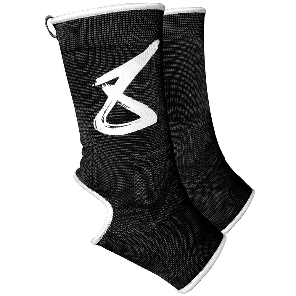 (image for) 8 Weapons Muay Thai Ankle Supports - Black