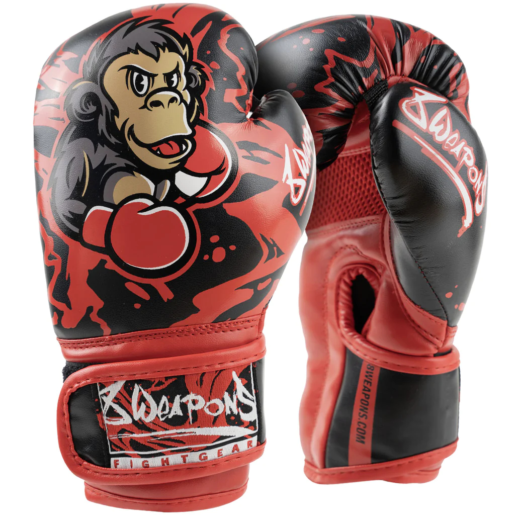 8 Weapons Kids Joe Muay Thai Boxing Gloves (image for) 8 Weapons Kids Joe Muay Thai Boxing Gloves