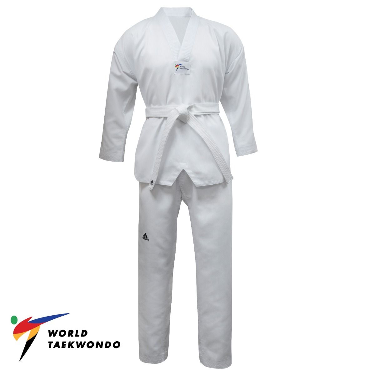 Adidas WT Approved Taekwondo Students Uniform (image for) Adidas WT Approved Taekwondo Students Uniform