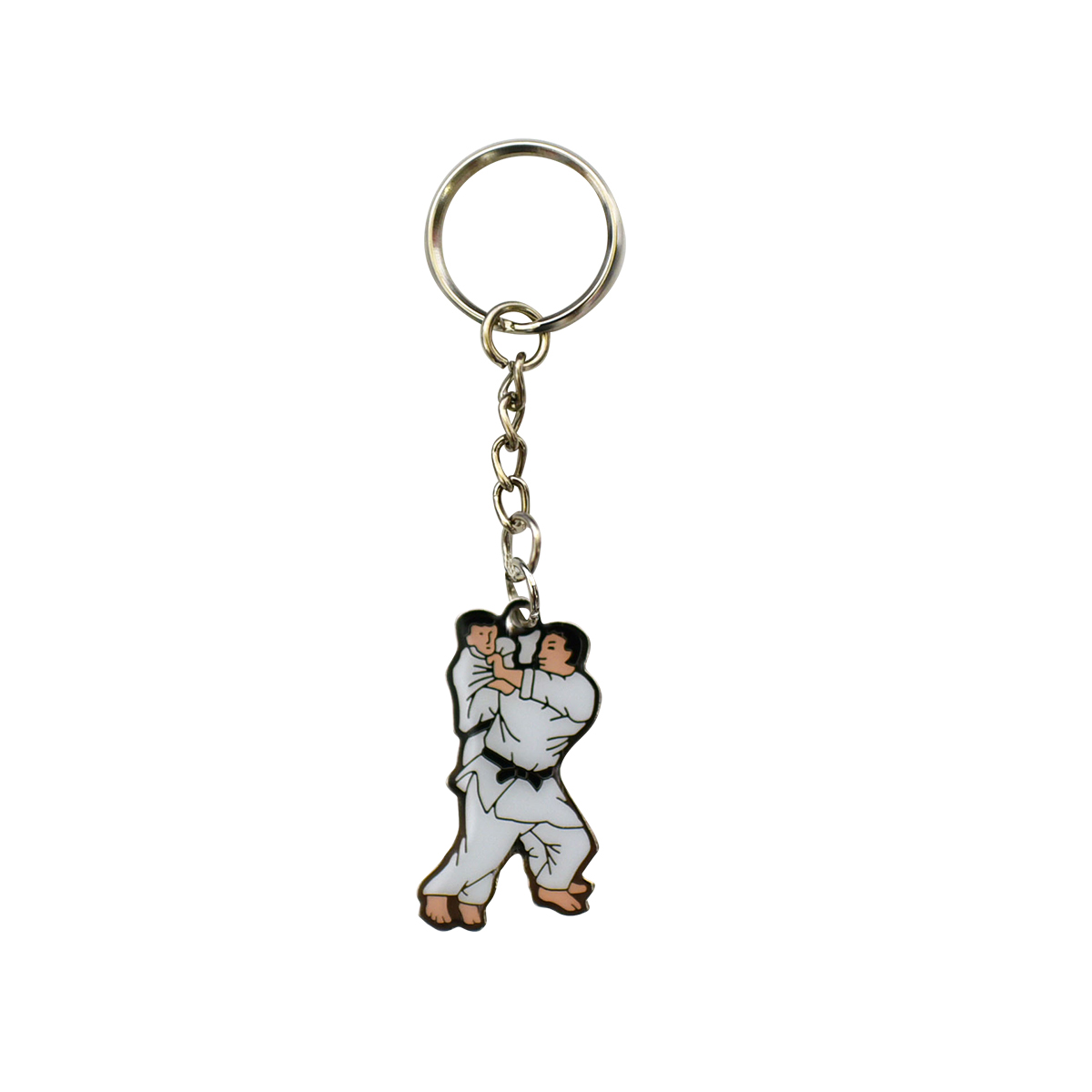 (image for) Judo Shoulder Throw Front Key Chain Ring