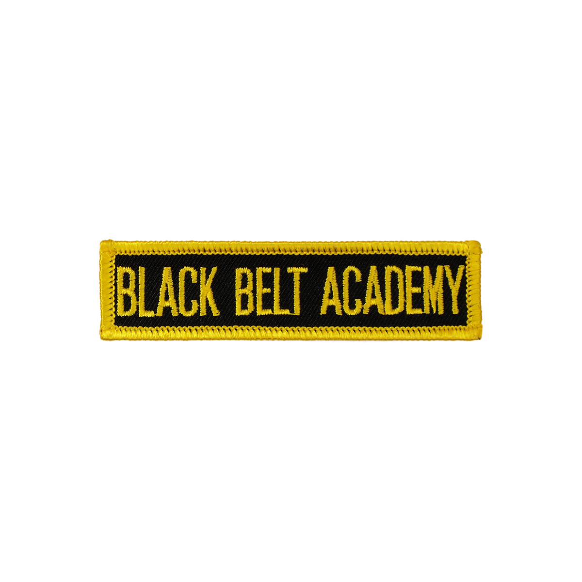 (image for) Merit Patch: Forms: Black Belt Academy Patch P123