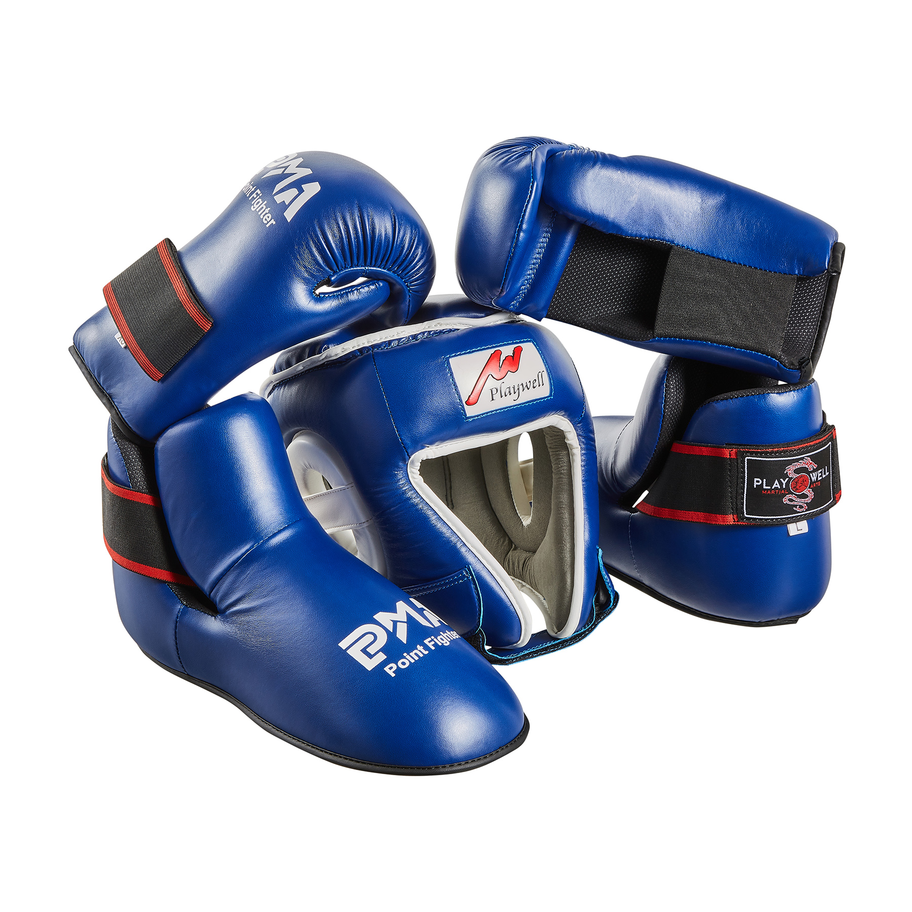 (image for) Blue Kickboxing Ultimate Semi Contact Sparring Set
