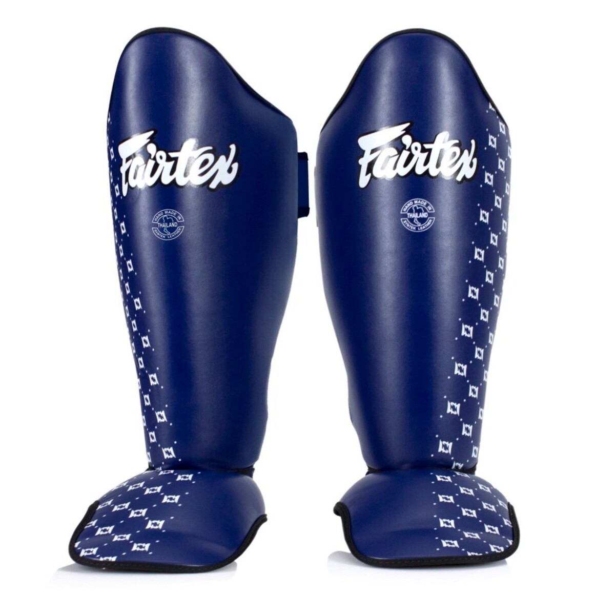 (image for) Fairtex SP5 Muay Thai Shin Pads - Blue