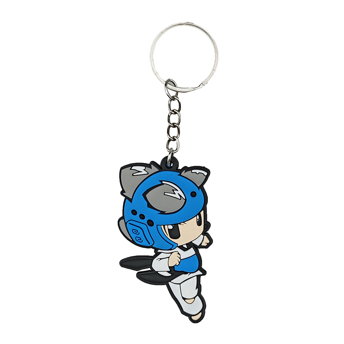 (image for) Childrens Taekwondo Rubber Key Chain ( H553 )
