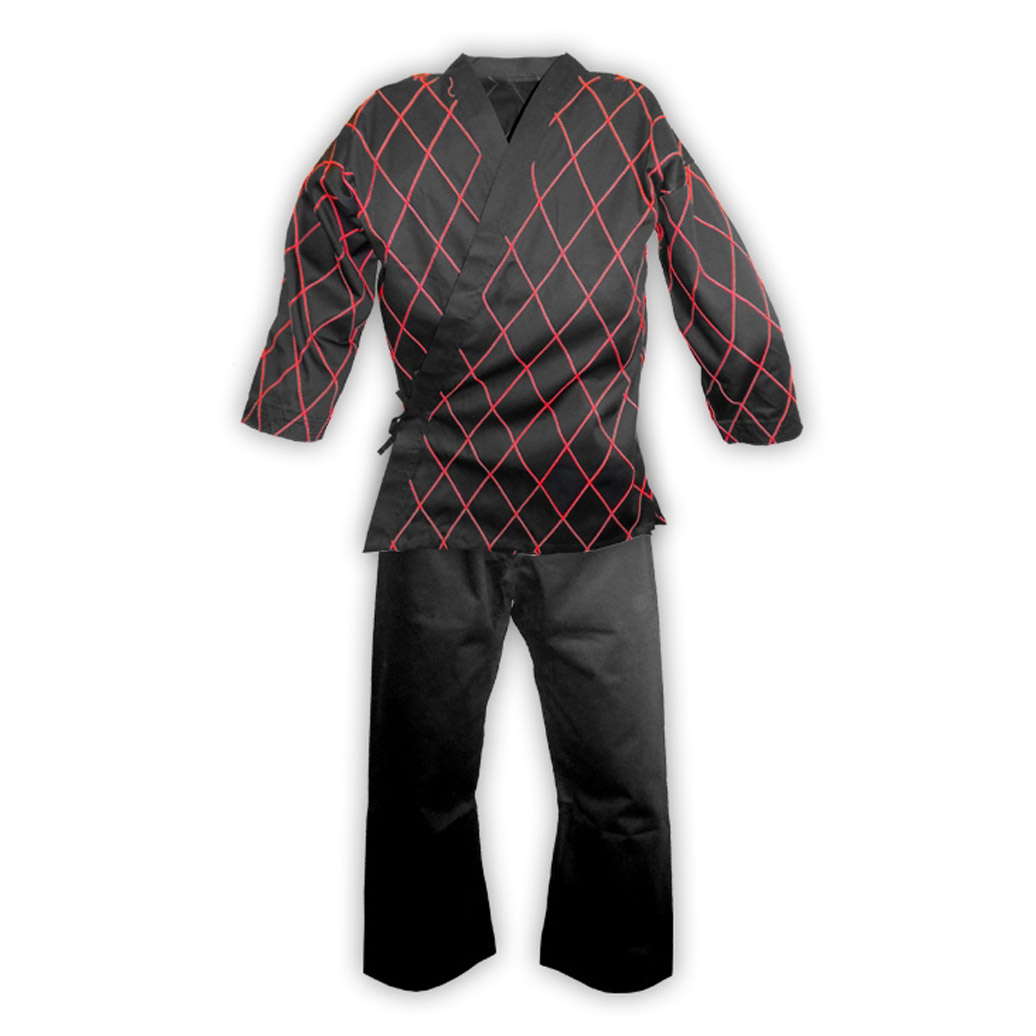 (image for) Hapkido Uniform: Black/Red