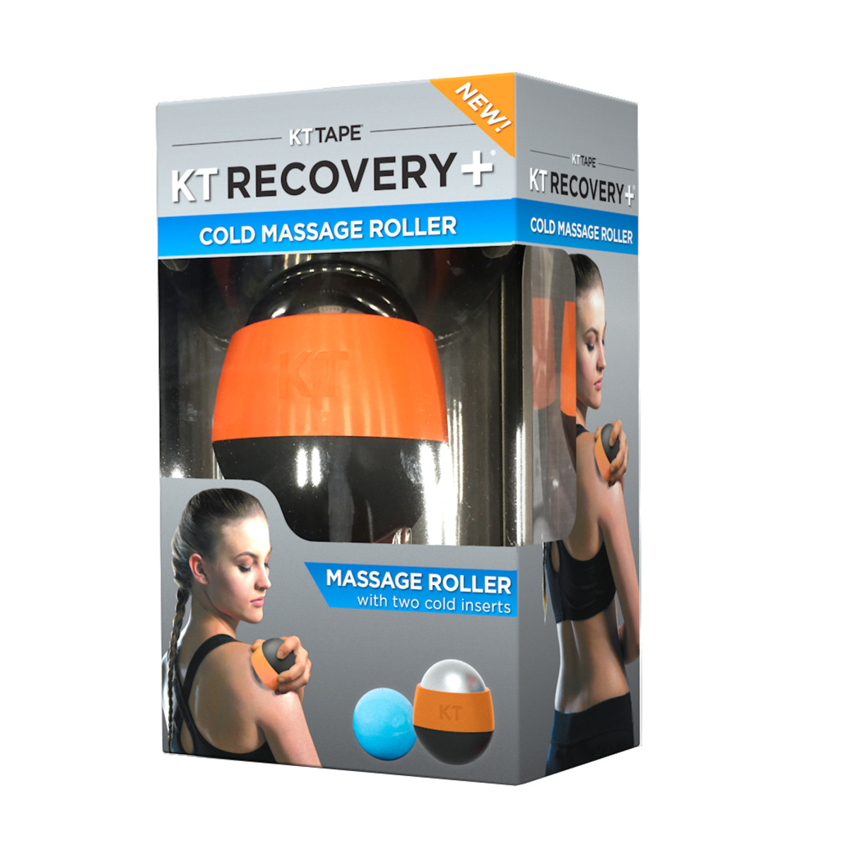 KT Tape Cold Therapy Massage Roller (image for) KT Tape Cold Therapy Massage Roller