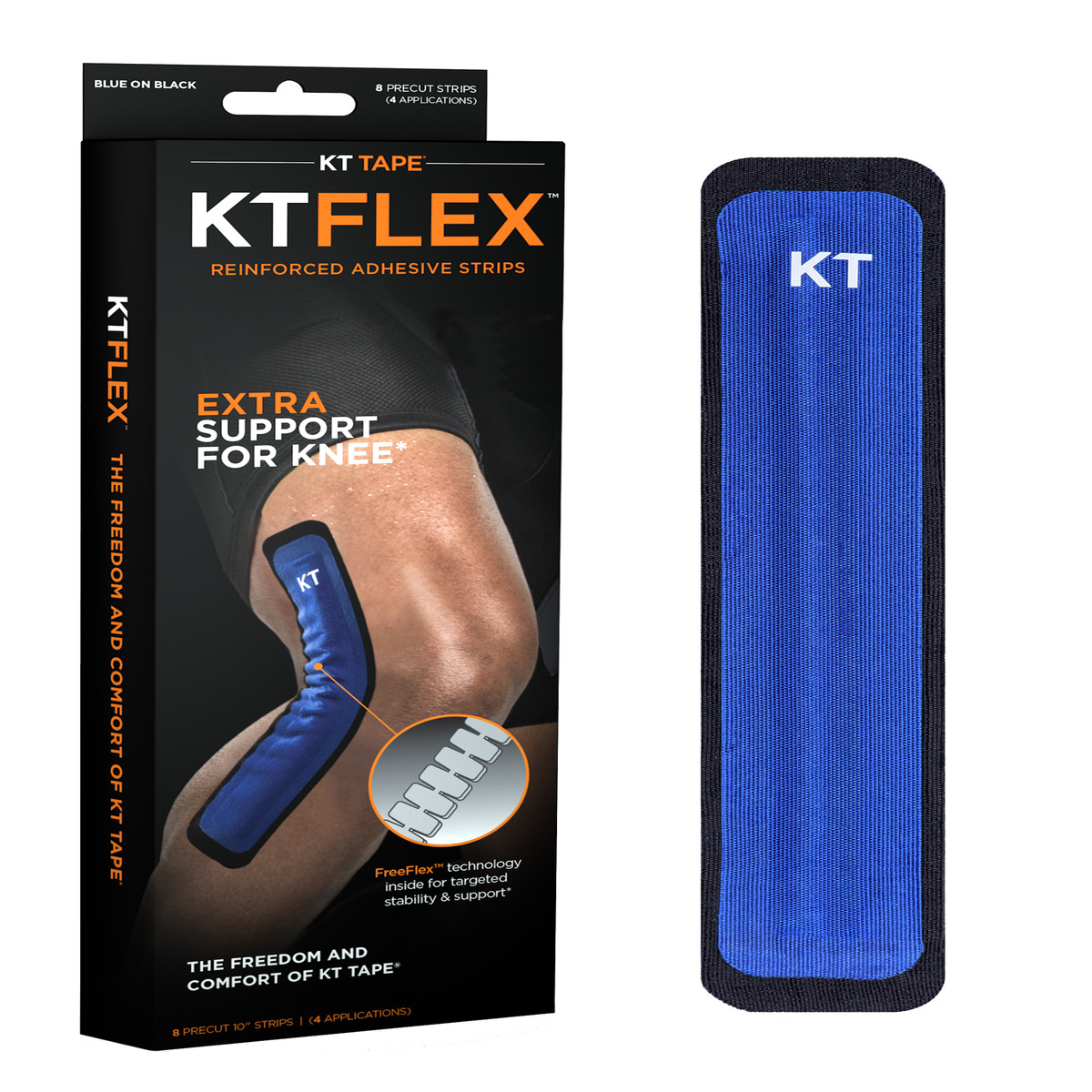 KT Tape Flex Knee Support Tape (image for) KT Tape Flex Knee Support Tape