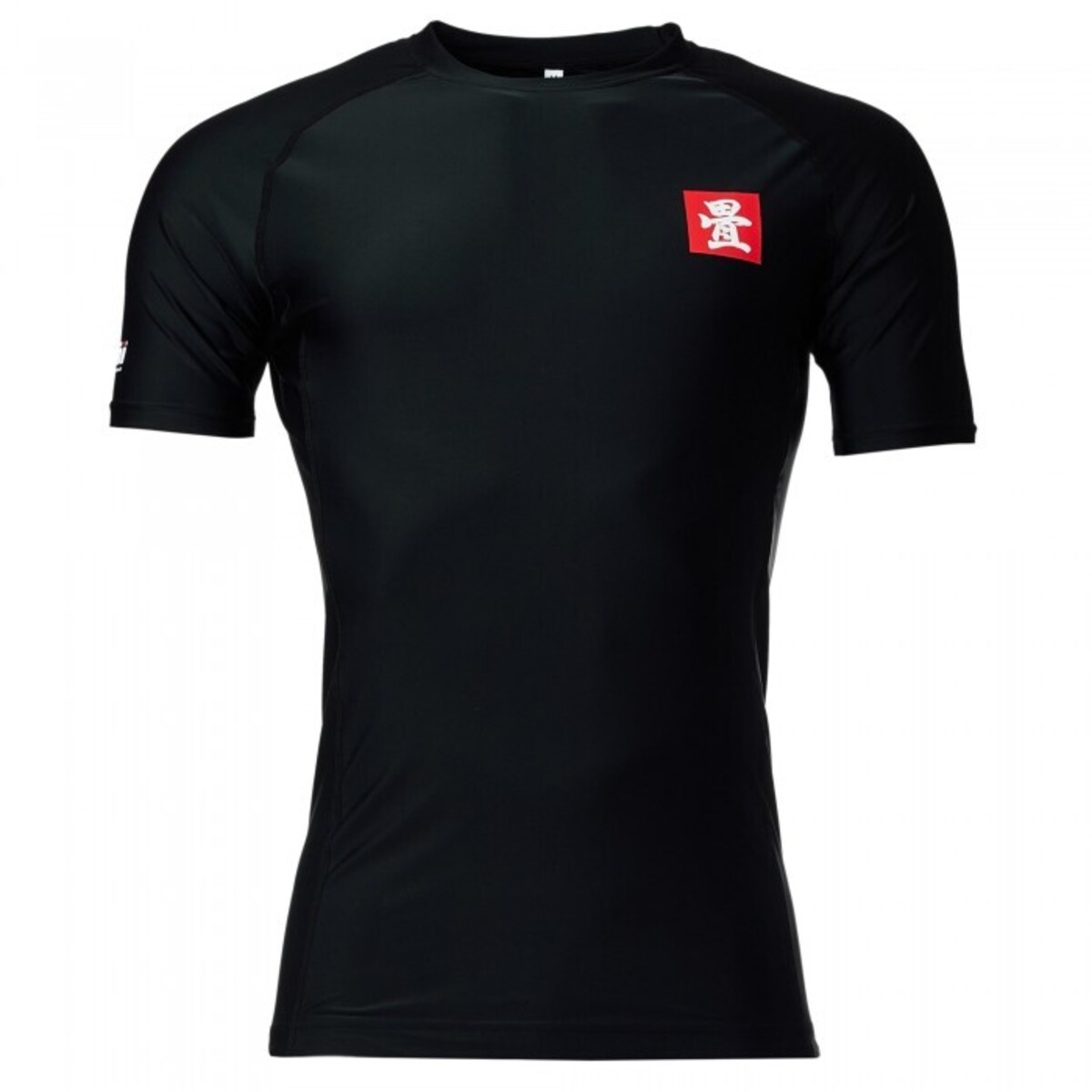 Tatami Red Label Short Sleeve Rash Guard (image for) Tatami Red Label Short Sleeve Rash Guard
