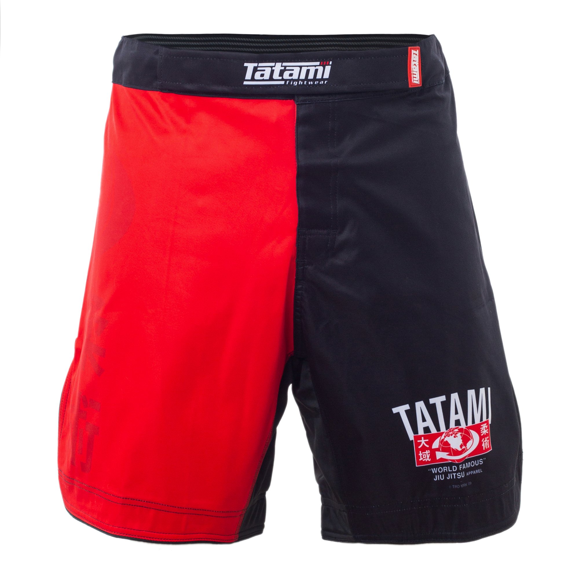 Tatami Mens No Gi World Famous Grappling Shorts (image for) Tatami Mens No Gi World Famous Grappling Shorts