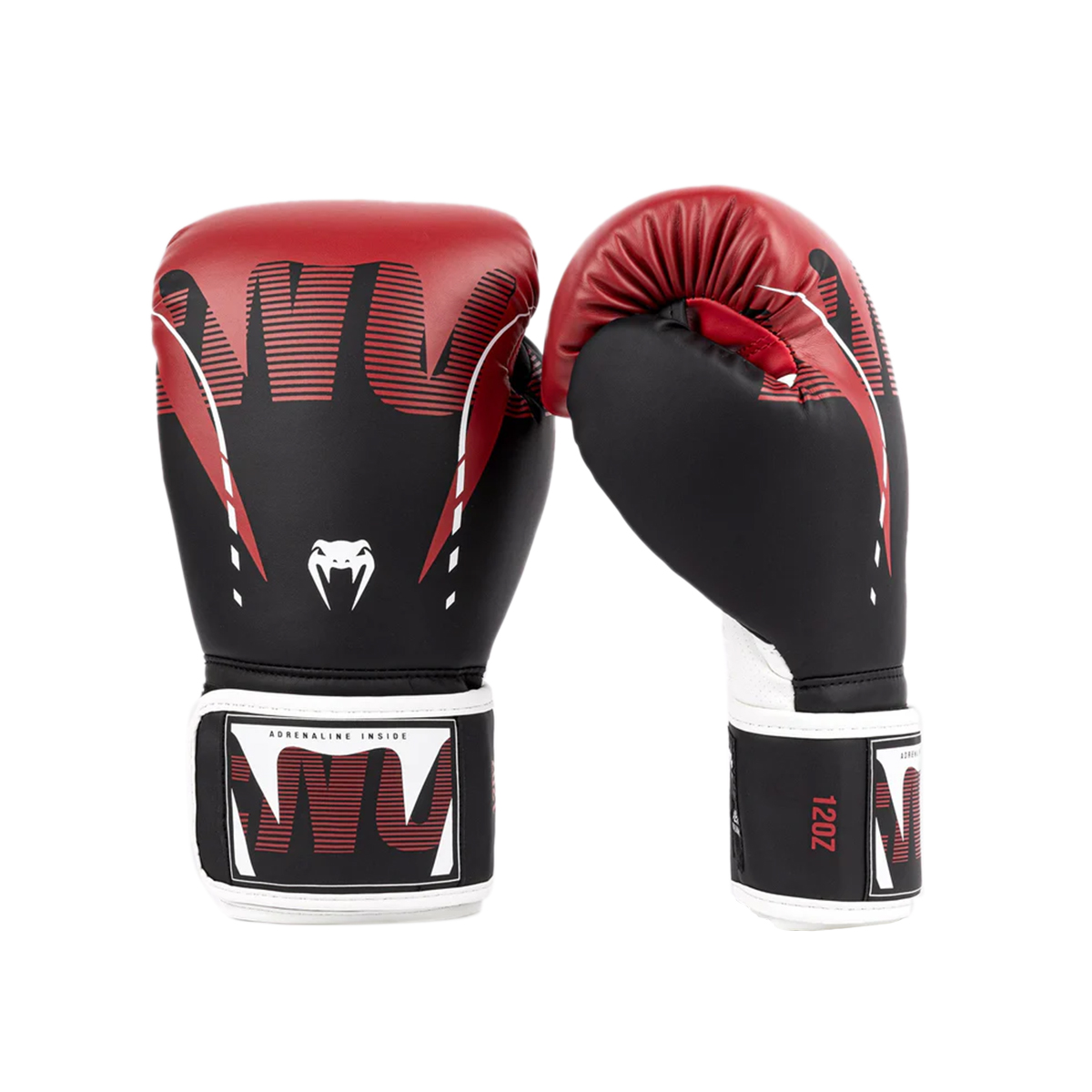 (image for) Venum Adrenaline Boxing Gloves - Black/Red