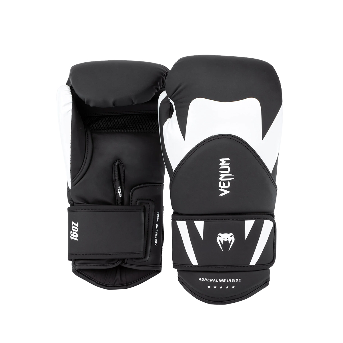 (image for) Venum Challenger 4.0 Boxing Gloves - Black/White