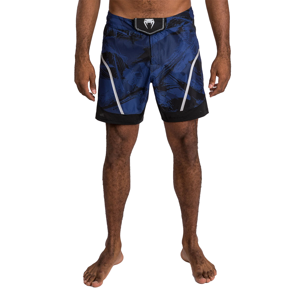 Venum Electron 3.0 MMA Fight Shorts - Camo Blue (image for) Venum Electron 3.0 MMA Fight Shorts - Camo Blue