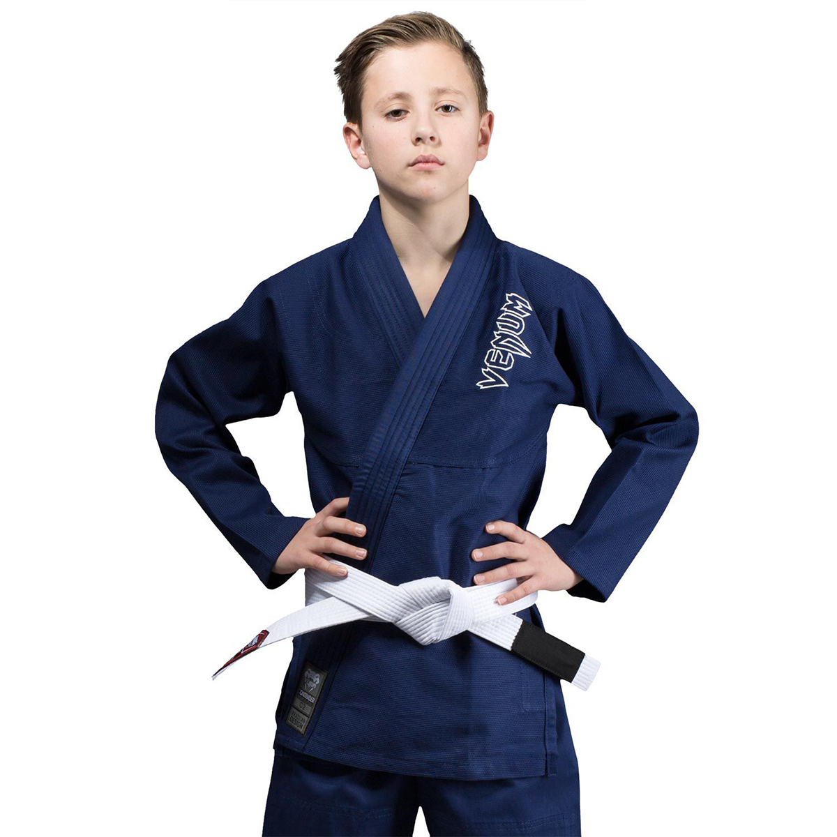 (image for) Venum Kids Contender Jiu Jitsu Gi - Navy