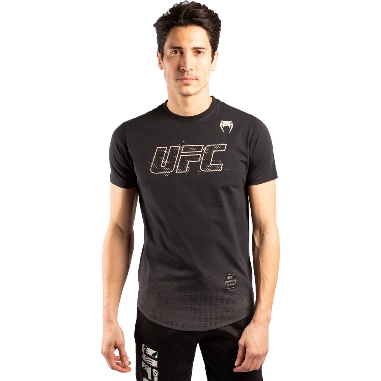 (image for) Venum x UFC Authentic Fight Week T Shirt - Black/Gold