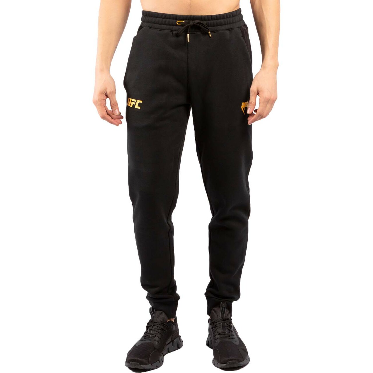 (image for) Venum x UFC Replica Cotton Joggers - Black/Gold