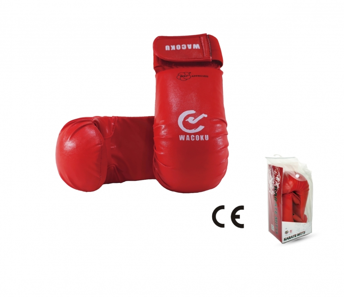 (image for) WKF Approved Karate Sparring Mitts