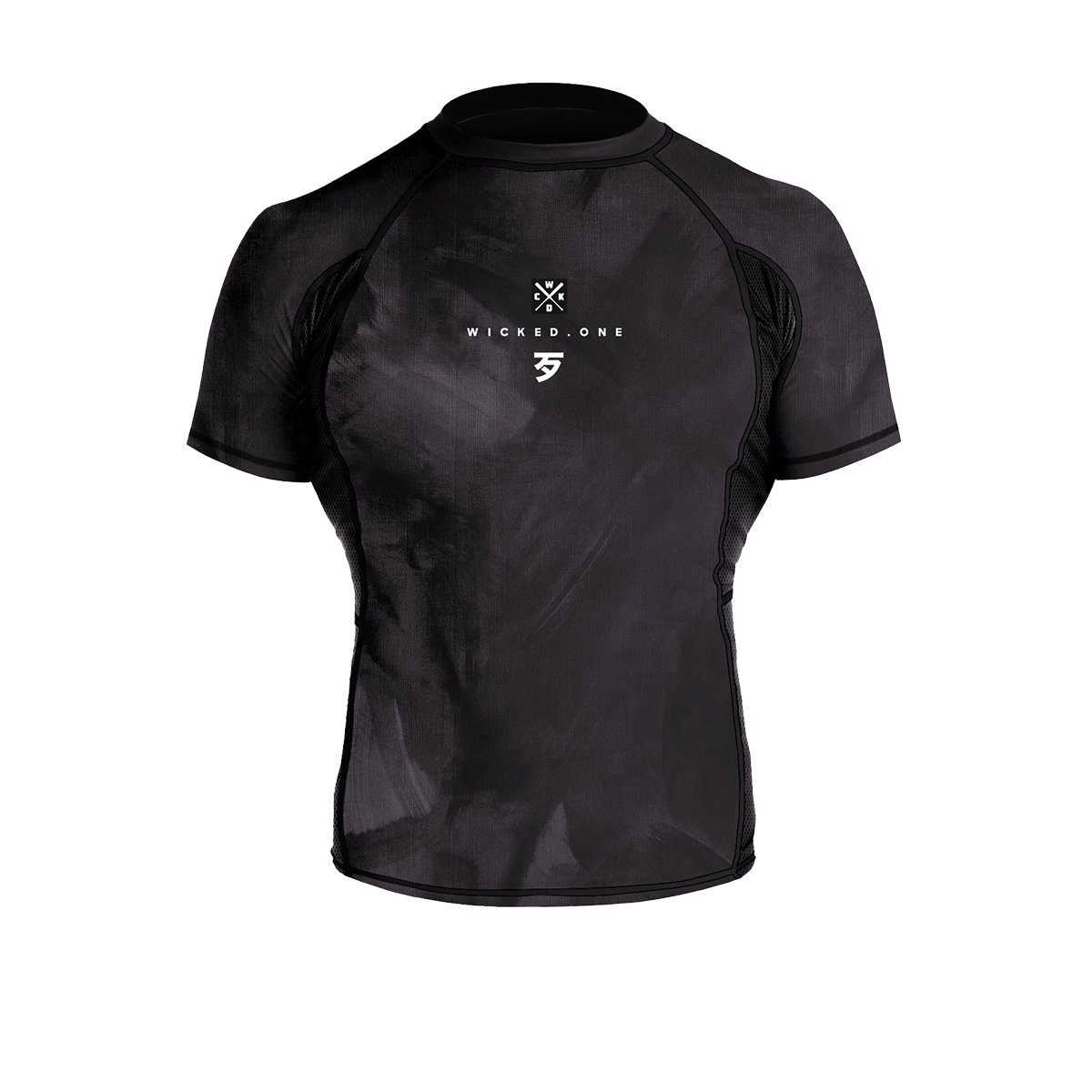 (image for) Wicked1 Eager Contest Short Sleeve MMA Rashguard