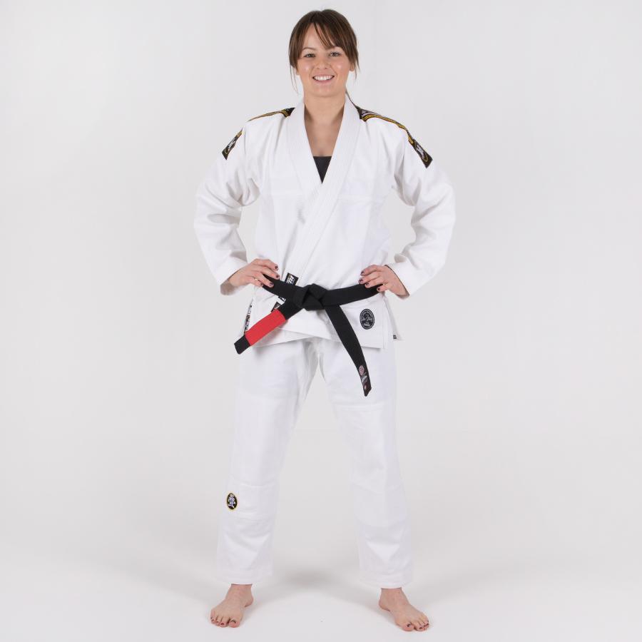 Tatami Ladies Absolute Jiu Jitsu Gi - White (image for) Tatami Ladies Absolute Jiu Jitsu Gi - White