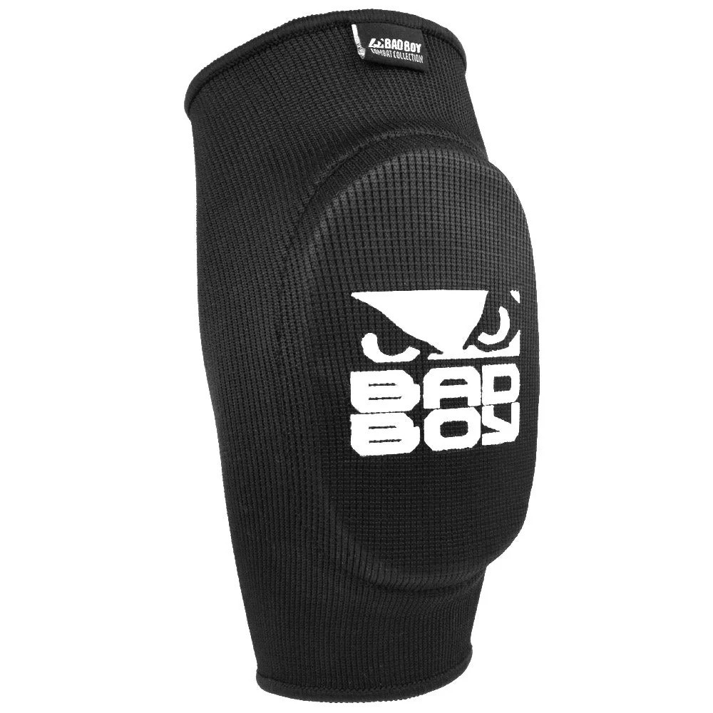 BAd Boy MMA Combat Elasticated Elbow Pads - Pair (image for) BAd Boy MMA Combat Elasticated Elbow Pads - Pair