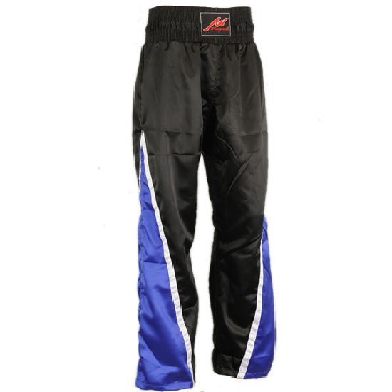 (image for) Full Contact Competition Champion KIDS Trousers - Black/Blue
