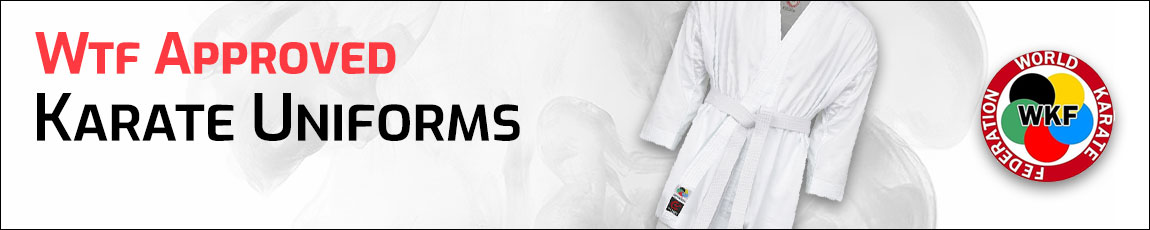 (image for) WKF Approved Karate Uniforms