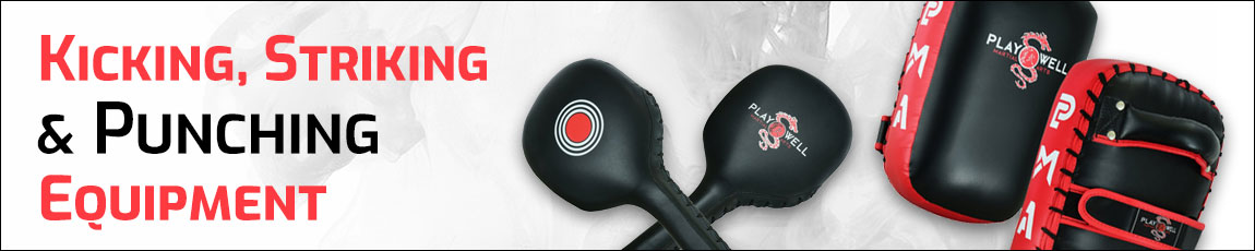 Kicking Striking & Punching Equipment (image for) Kicking Striking & Punching Equipment