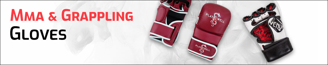 (image for) Mixed Martial Arts And Grappling Gloves