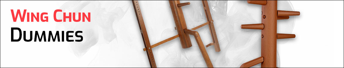 (image for) Wing Chun Dummys