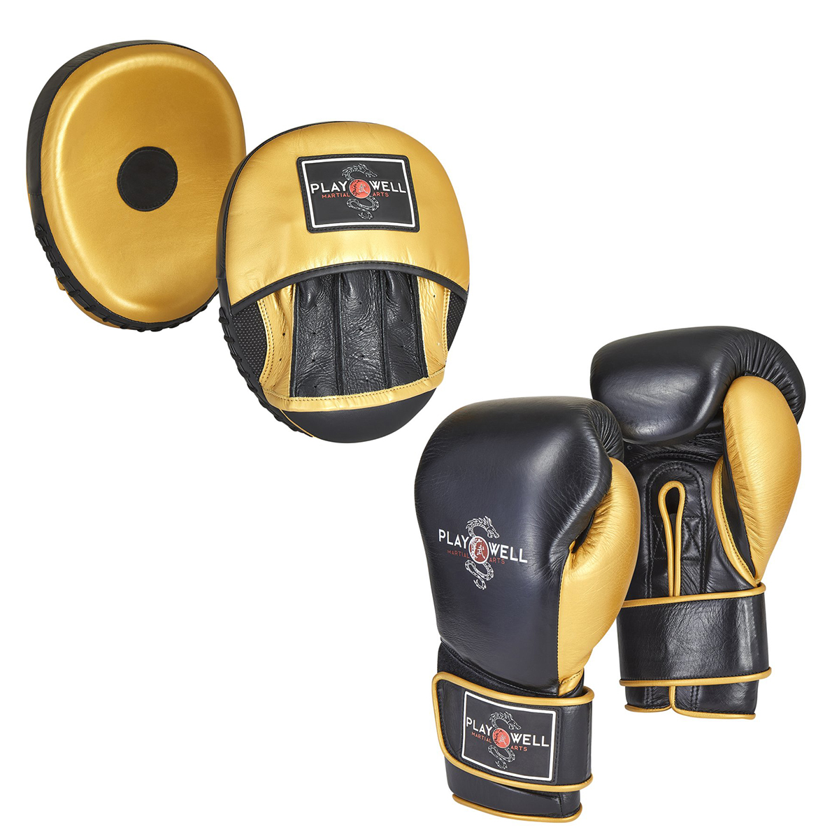 (image for) Boxing Leather "Champion Series" Combo Deal Set 1