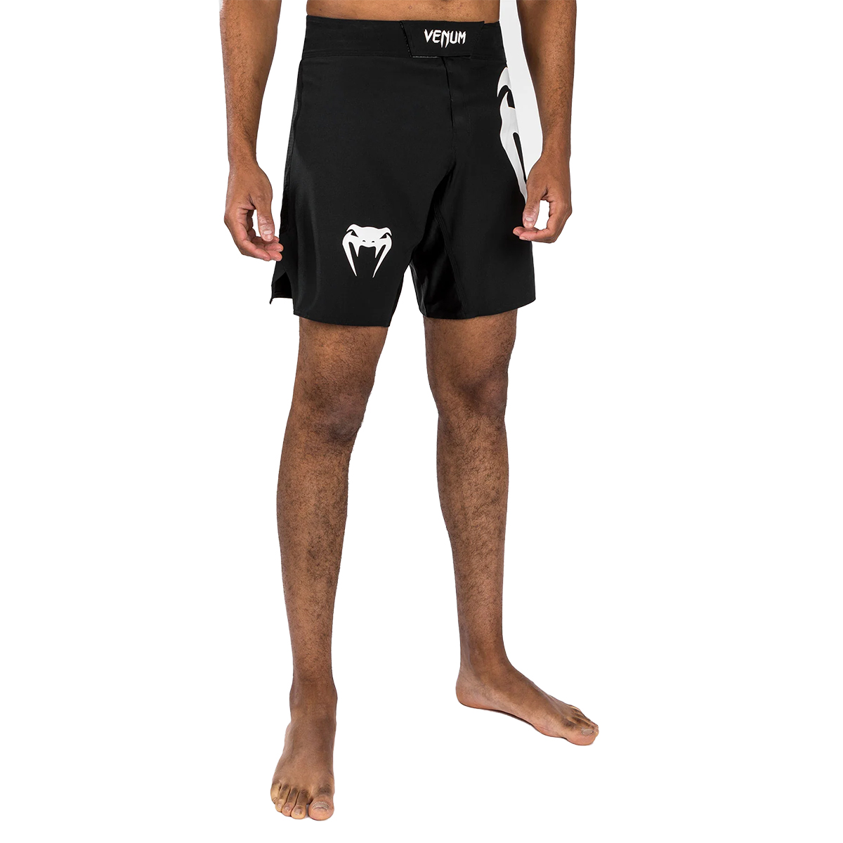 Venum MMA Ultra Light 5:0 Black Fight Shorts (image for) Venum MMA Ultra Light 5:0 Black Fight Shorts