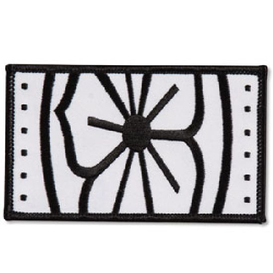 (image for) Karate Kid Embroidered Flower Patch
