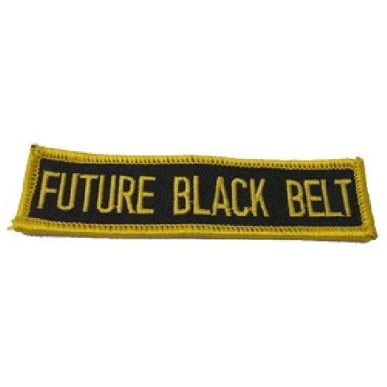 (image for) Merit Patch: Forms: Future Black Belt P118