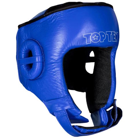(image for) Top Ten Muay Thai IFMA Approved Head Guard - Blue