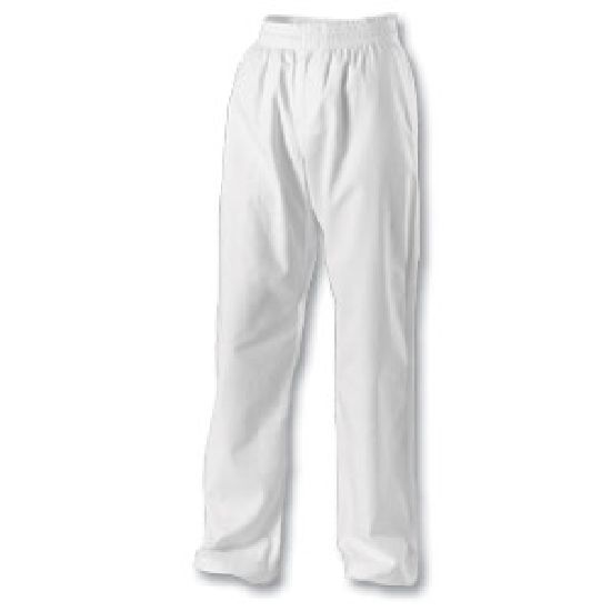 (image for) Taekwondo Diamond Trousers: White