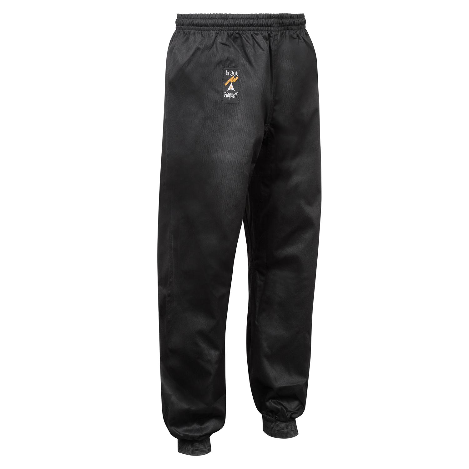 (image for) Kung Fu Childrens Black Trousers 9oz : 100% Cotton: