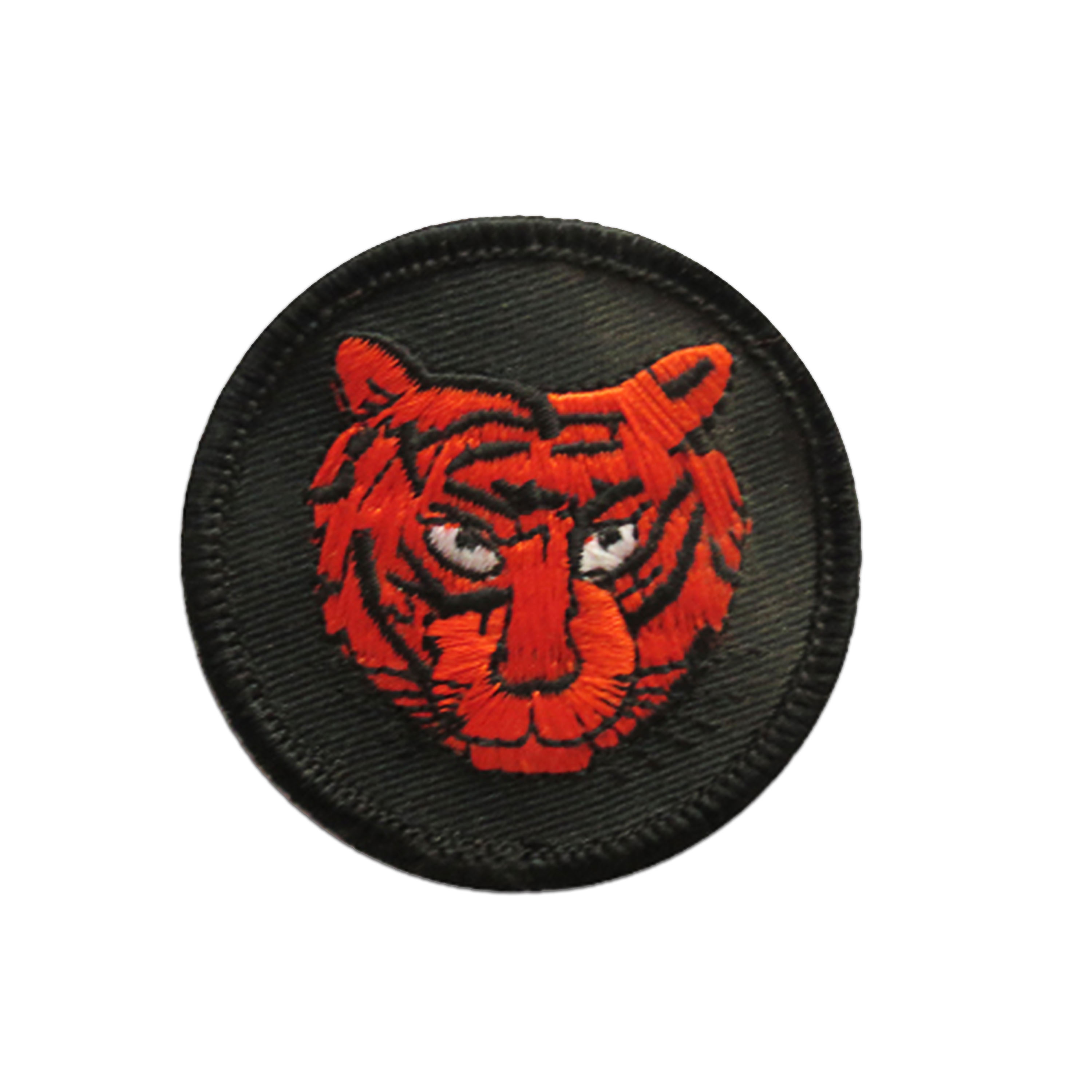 Animal Patches - Mini Round Tiger Patch (image for) Animal Patches - Mini Round Tiger Patch