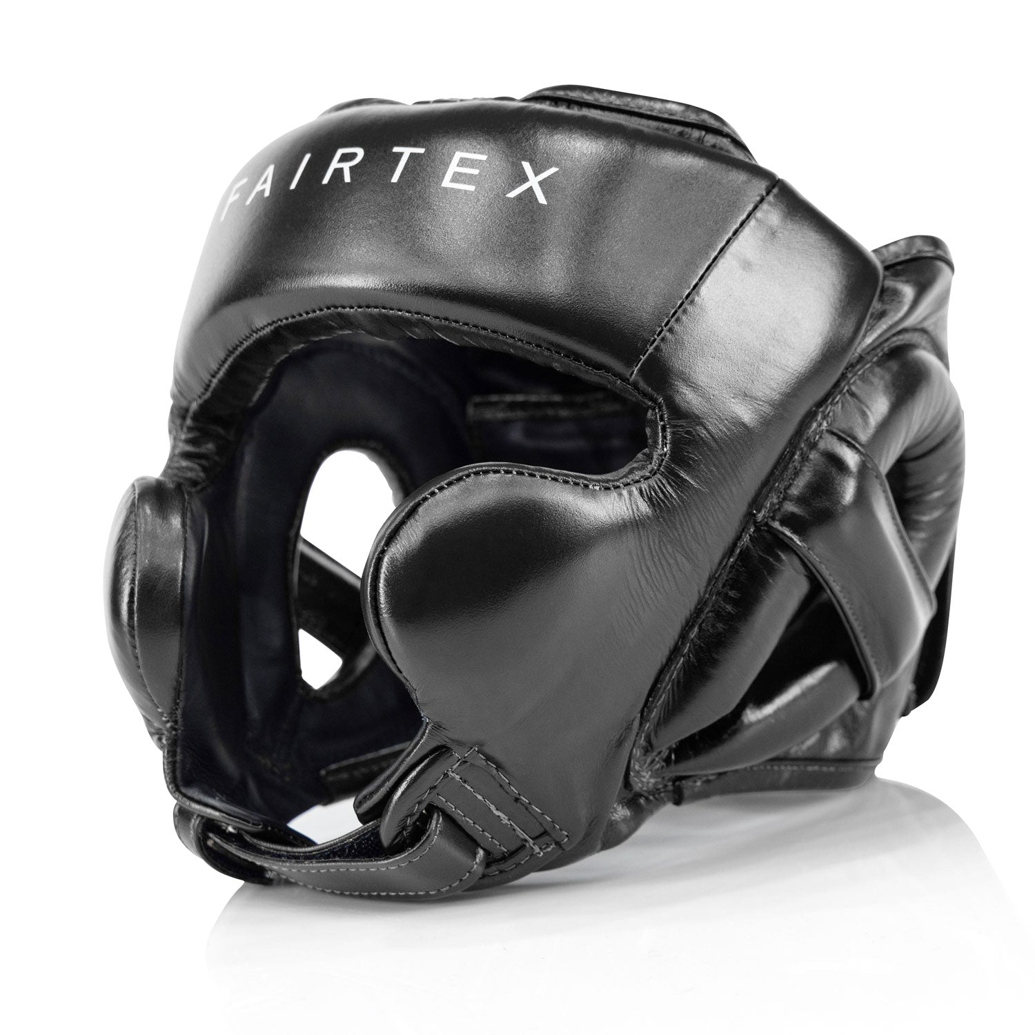 (image for) HG18 Fairtex Mexican Sparring Headguard Black
