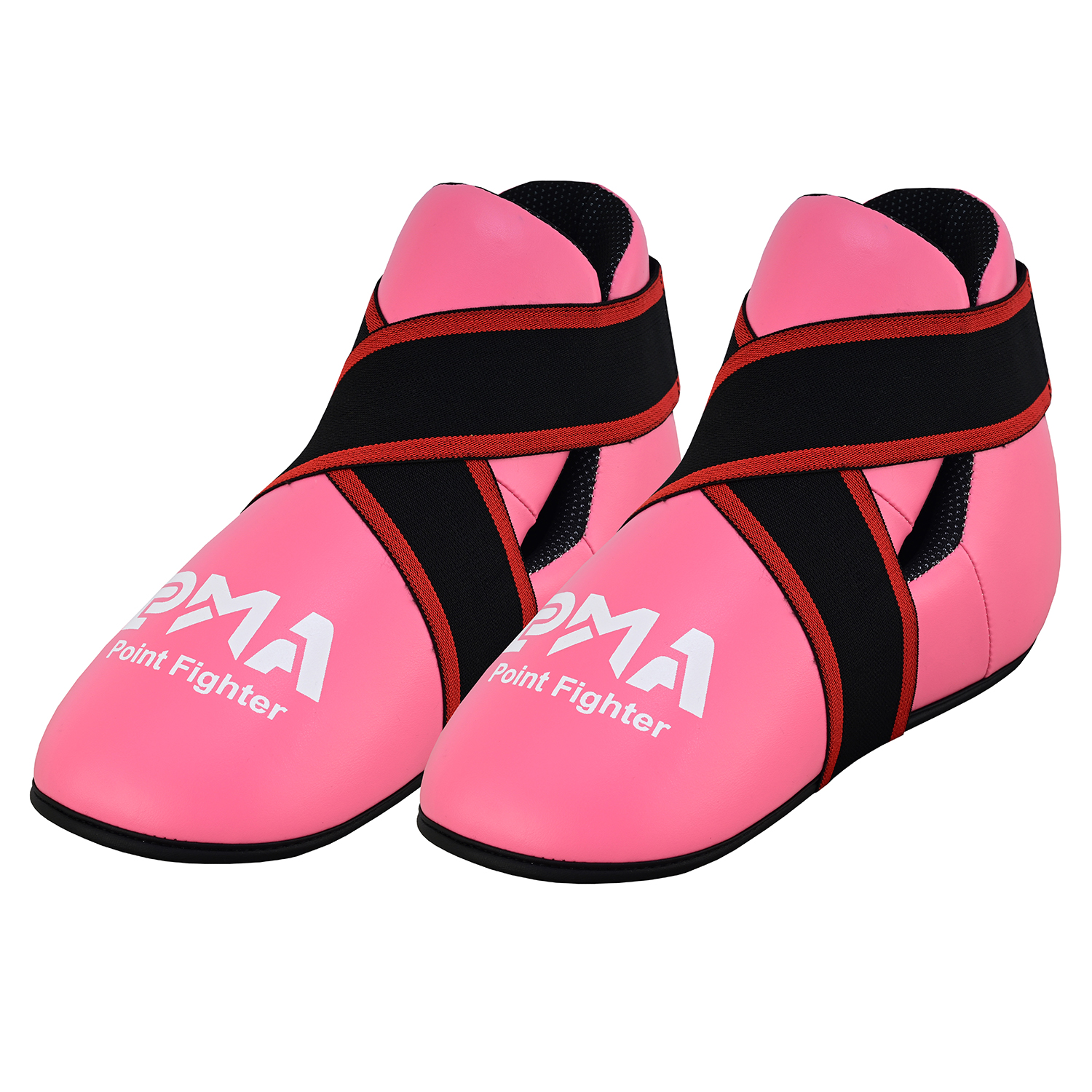 (image for) Semi Contact Point Sparring Boots - Pink