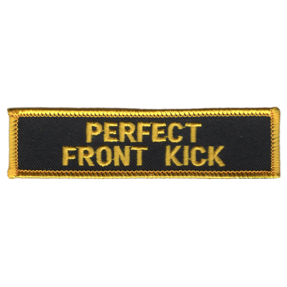 (image for) Merit Patch: Forms: Perfect Front Kick P108