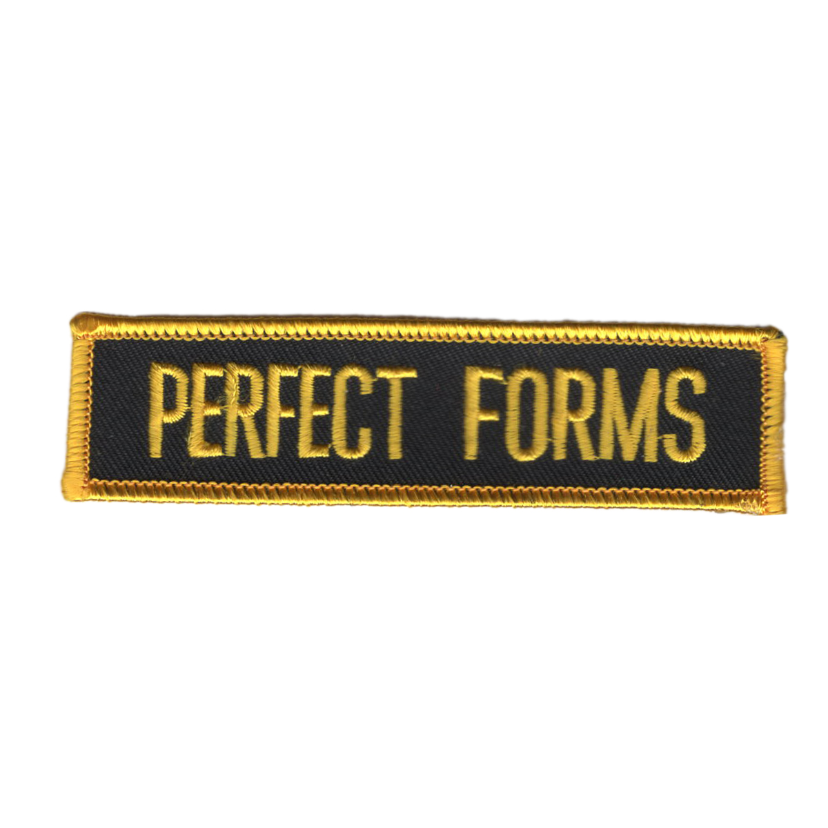 (image for) Merit Patch: Forms: Perfect Forms P110