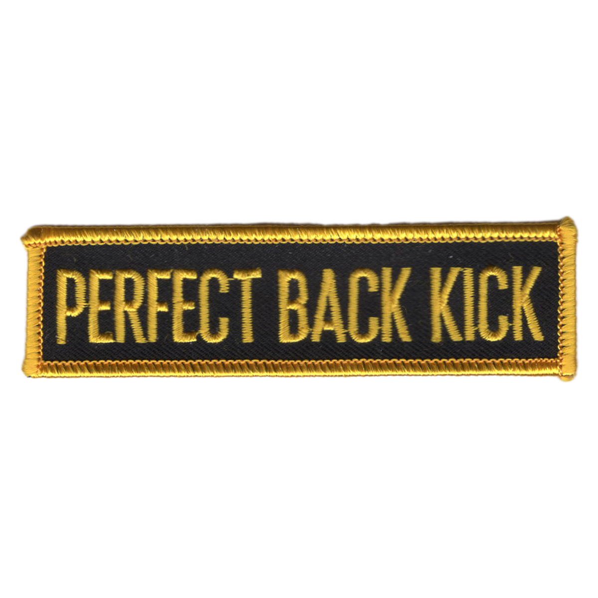 (image for) Merit Patch: Forms: Perfect Back Kick P114
