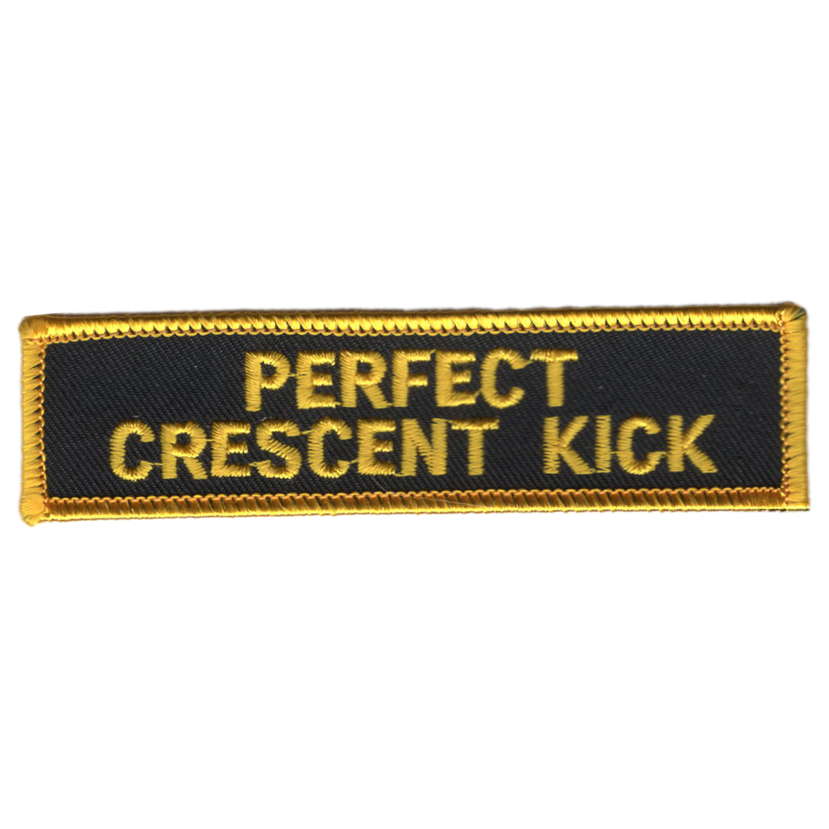 (image for) Merit Patch: Forms: Perfect Crescent Kick P116