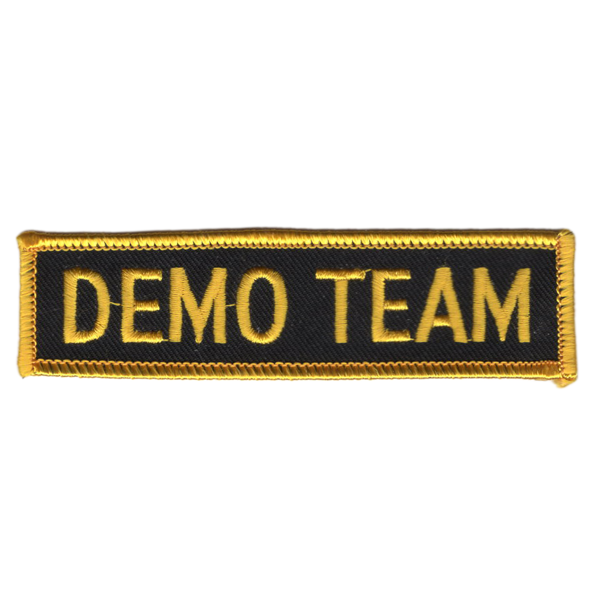 (image for) Demo Team Patch: P120