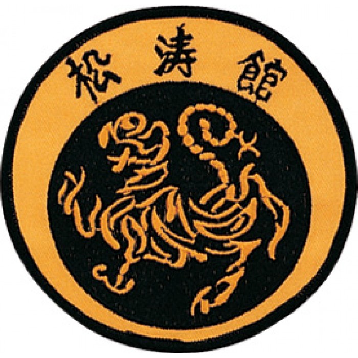 (image for) Shotokan Tiger Patch 22