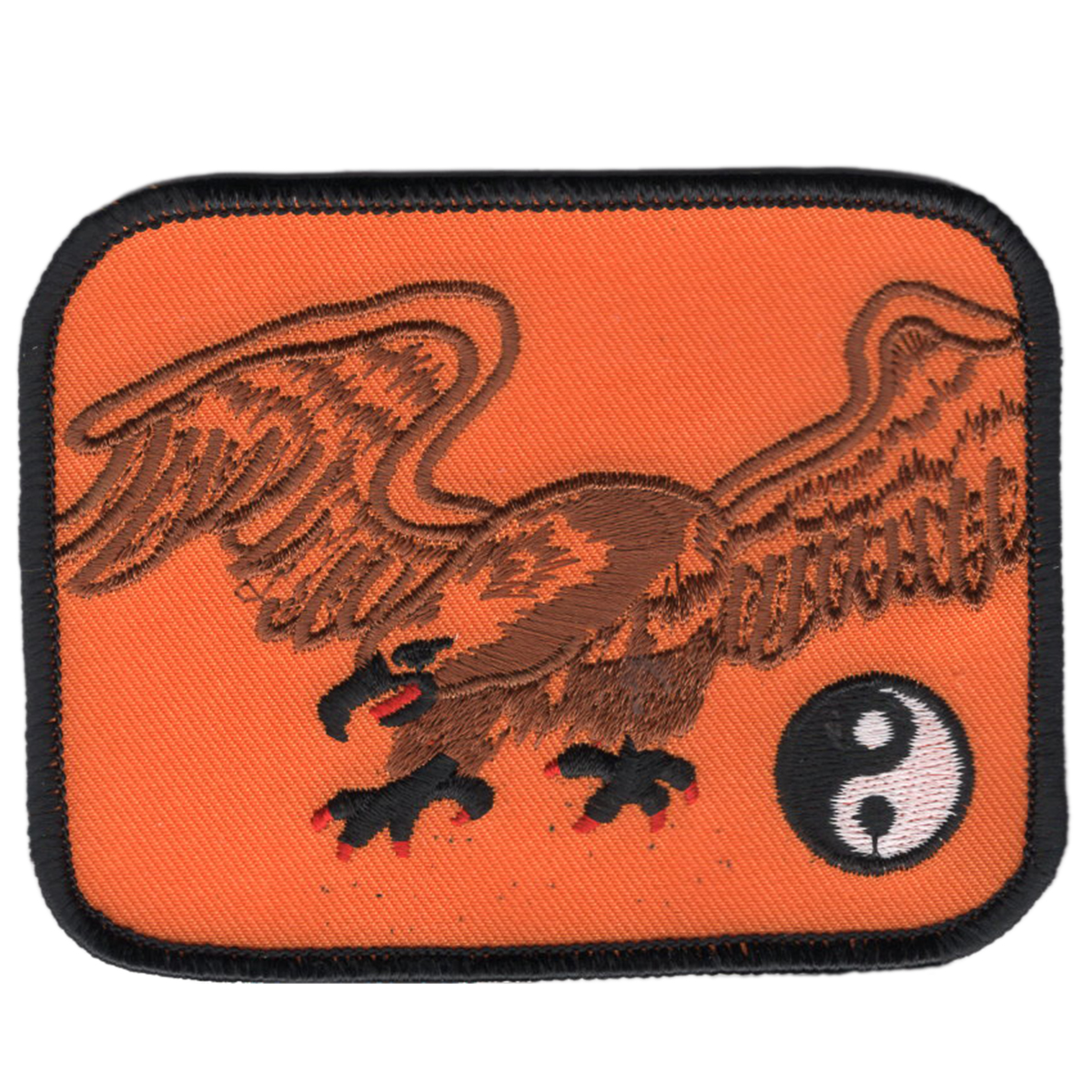 Eagle Yin and Yang Patch 3 (image for) Eagle Yin and Yang Patch 3