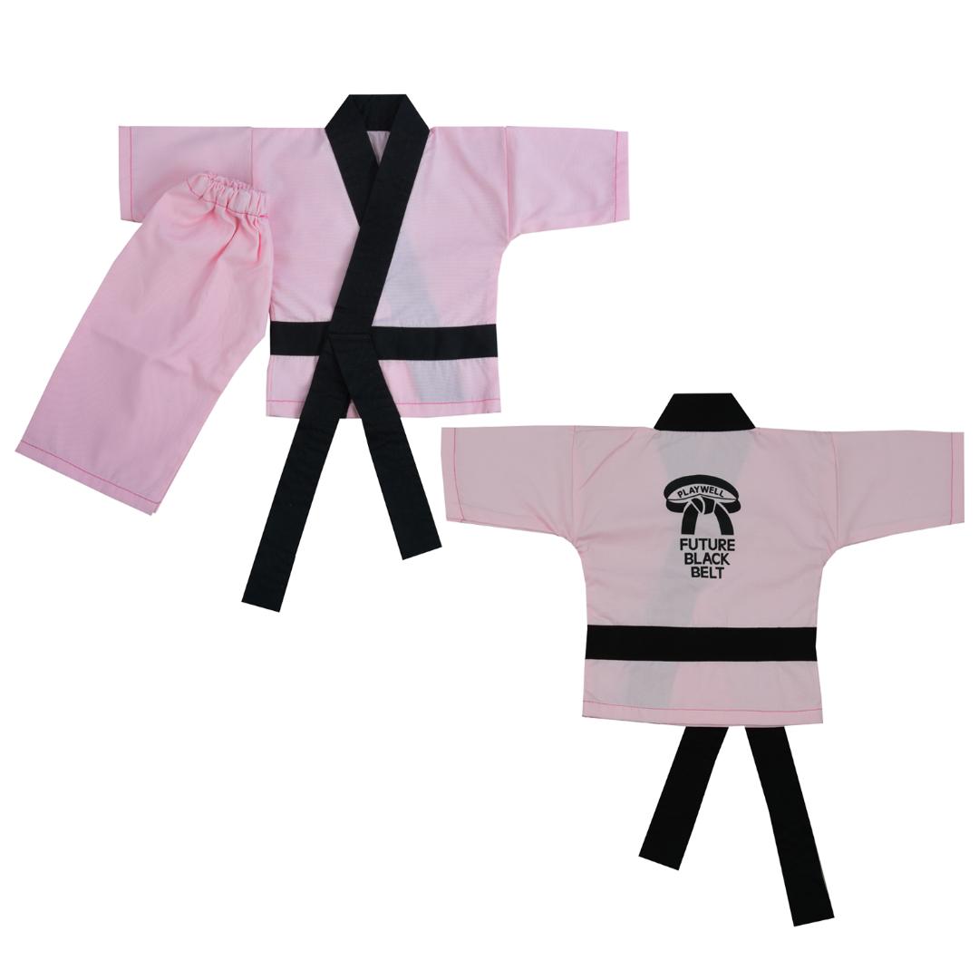 Baby Karate Suit - Pink (Infant Uniform) (image for) Baby Karate Suit - Pink (Infant Uniform)