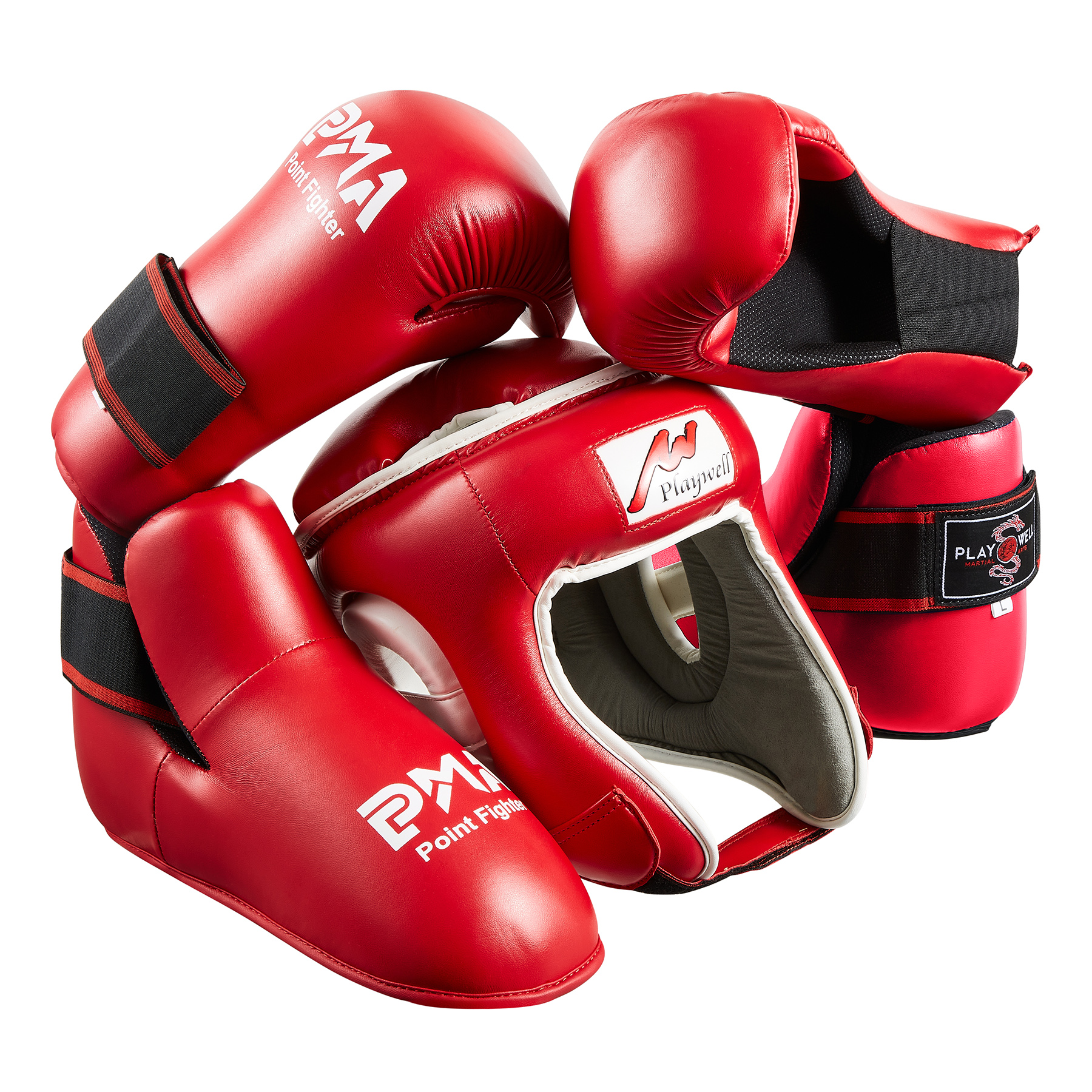 (image for) Red Kickboxing Ultimate Semi Contact Sparring Set
