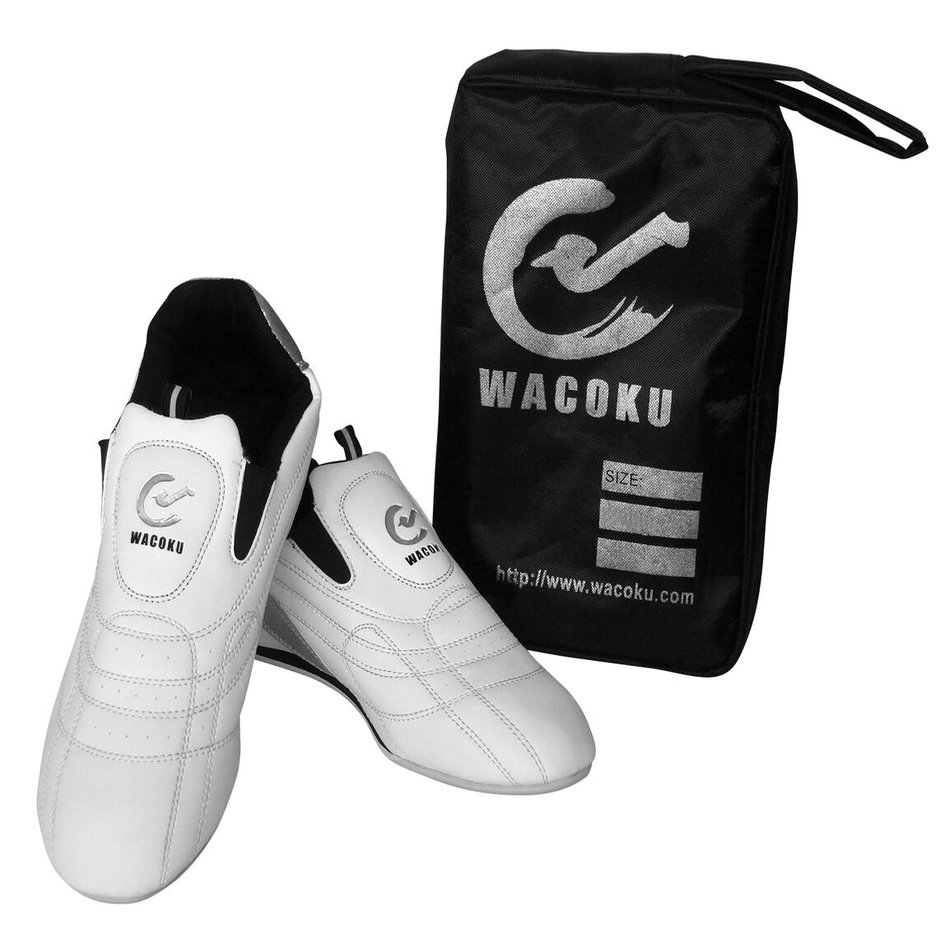 (image for) Wacoku Ultra White Martial Arts Training shoes
