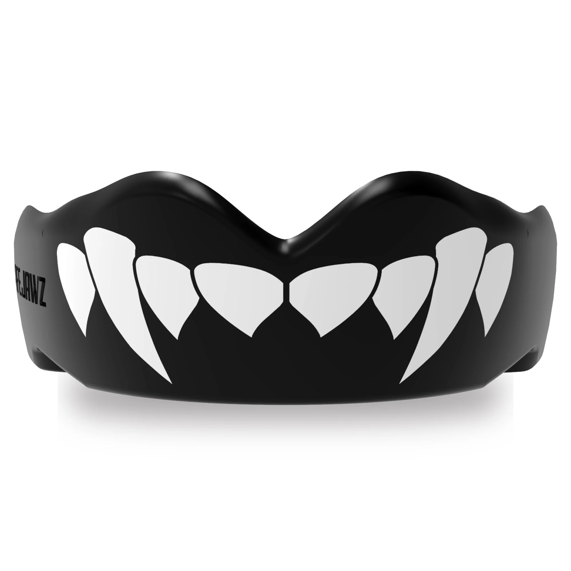 SAFEJAWZ Extro Series Fangz Self Fit Mouthguards - Black (image for) SAFEJAWZ Extro Series Fangz Self Fit Mouthguards - Black